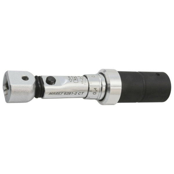 Динамометрический ключ 9х12 мм 2-10 Нм HAZET 6280-1CT