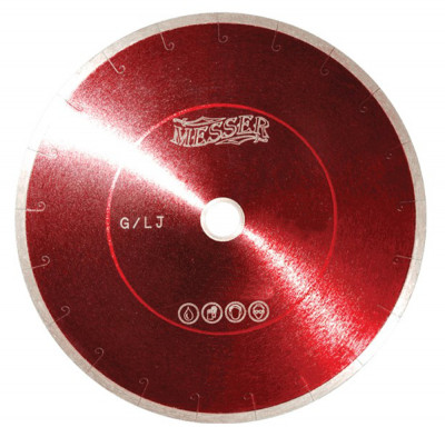  Диск сплошная кромка для резки гранита G/L J-slot мокрый 180D-1.6T-7.5W-22.2/25.4 