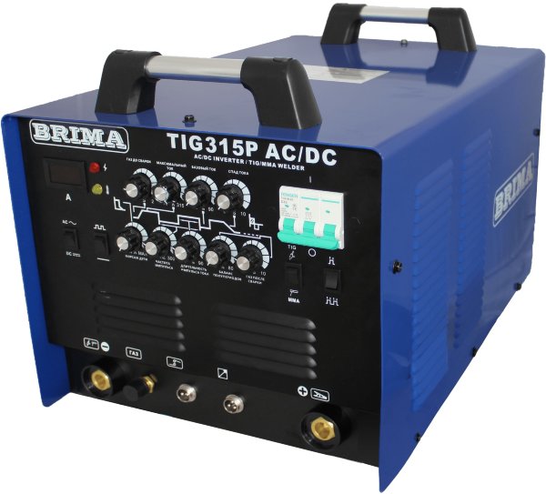 Инверторная установка BRIMA TIG-315P AC/DC
