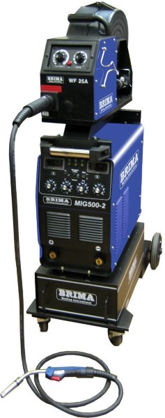 Сварочный полуавтомат BRIMA MIG/ММА-500-2