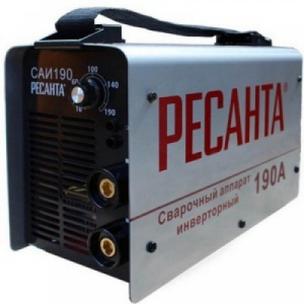 Сварочный инвертор Ресанта САИ 190