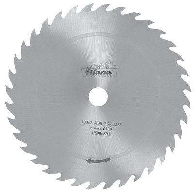 Пильный диск Pilana 400х50 / 3,0 36z (KV36° 5311–36)
