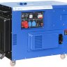 Дизель генератор TSS SDG 10000EHS3