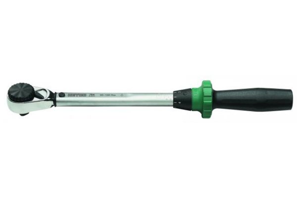 Динамометрический ключ 1/2 " VARITORQUE с ручкой-трещоткой с переключателем VARICAT № 785, 40-200 Нм HEYCO