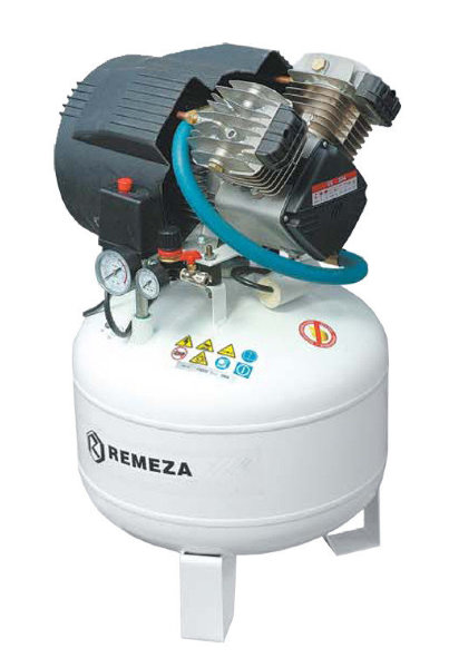 Медицинский компрессор Remeza с поршневыми блоками FIAC СБ4-24.VS204