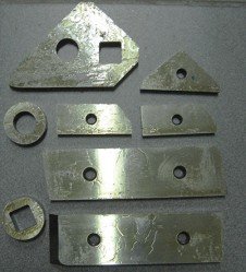 Комплект ножей для  NPP-7 (8 шт)