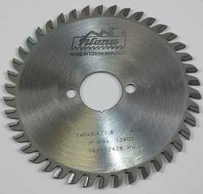 Пильный диск Pilana по дереву 150x20 / 2,6 z40 (91 WZ)