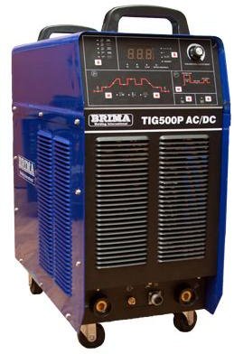 Инверторная установка BRIMA TIG-500P AC/DC