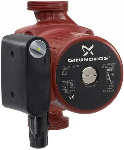 Циркуляционный насос Grundfos UPS 32-100 95906500
