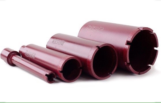 Коронка алмазная по граниту Messer мокрая 14мм хвостовик М14 