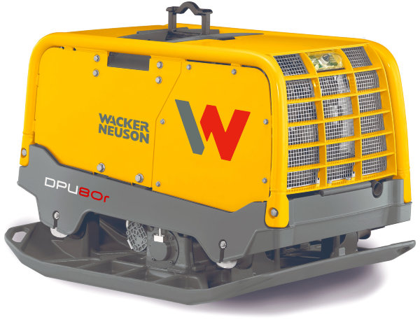 Виброплита дизельная Wacker Neuson DPU 80 r Lem770 (с пультом)