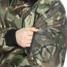 Костюм "Алабама" утепленный зеленый камуфляжный