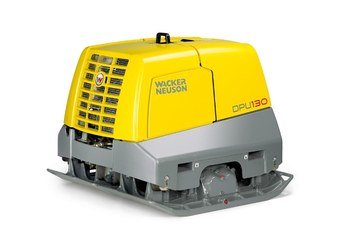 Виброплита дизельная DPU130 Wacker Neuson с пультом дистанционного управления 