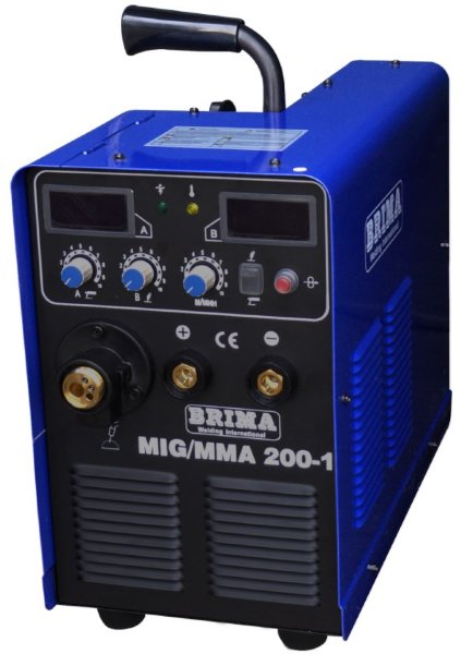 Сварочный полуавтомат BRIMA MIG/ММА-200