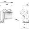 Циркуляционный насос Grundfos UPS 40-120 F 96401942