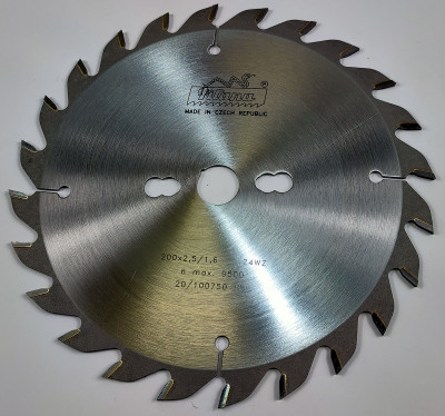 Пильный диск Pilana по дереву 180x20 / 2,5 z20 (81-26 WZ)