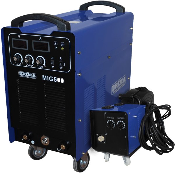 Инверторный сварочный полуавтомат Brima MIG-500 380В + накс 00000099999