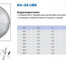 Пильный диск Pilana 315х30 / 3,2 28z (83-35 LWZ)