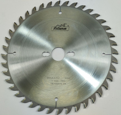 Пильный диск Pilana по дереву 160x20 / 2,5 z24 (81-20 WZ)