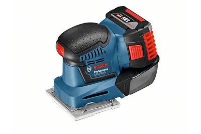 Аккумуляторная виброшлифмашина  GSS 18V-10