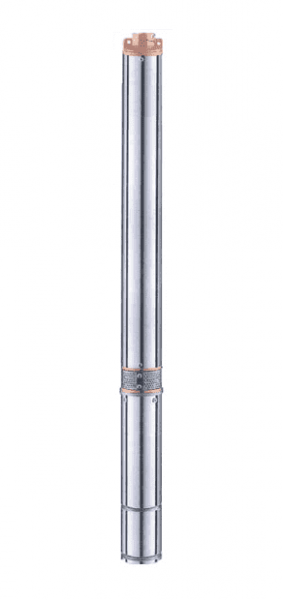 Насос скважинный 3" Waterstry 3ST 2- 85, 0,92 кВт, 1 х 230 В, 50 Гц с кабелем 3x1,5, 70м