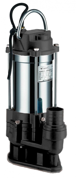 Насос дренажный Waterstry WSM15-10 для загрязненной воды 220 В 50 Гц 1,1 кВт 2"