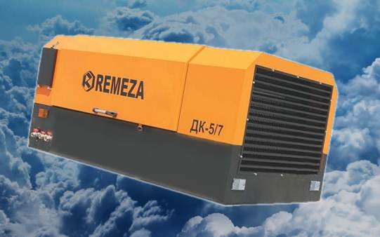Компрессор Remeza ДК-4/10РД
