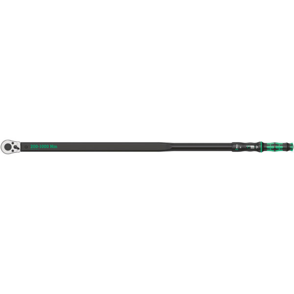 Динамометрический ключ с трещоткой с реверсом Click-Torque E 1 3/4", 200-1000 Нм WERA WE-075630