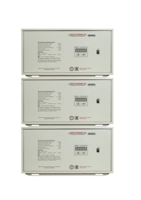 Стабилизатор напряжения LIDER PS15SQ-PRO-25