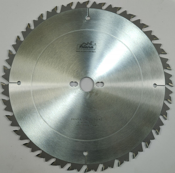 Пильный диск Pilana по дереву 350x30 / 3,6 z32 (83-35 LWZ)