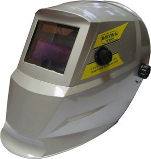 Маска сварщика НА-5292 BRIMA BEST PERFECT-1, серебро 0011849