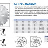 Пильный диск Pilana 350х80 / 4,0 20+2z (94.1 FZ - MASSIVE)