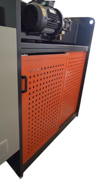 Листогибочный пресс c ЧПУ Metal Master HPJ 2540