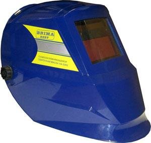 Маска сварщика НА-5292 BRIMA BEST PERFECT-1, синяя 0010695