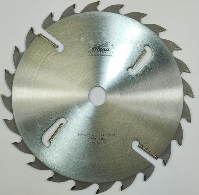 Пильный диск Pilana по дереву 250x30 / 2,7 z20+4 (94 WZ-EFFE)