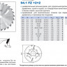 Пильный диск Pilana 450х50 / 4,4 28+4z (94.1 FZ)
