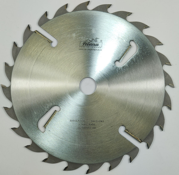 Пильный диск Pilana по дереву 300x30 / 2,7 z24+4 (94 WZ-EFFE)
