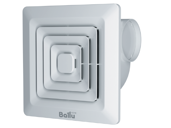 Вентилятор вытяжной Ballu Fort Quadro-1 FQ1-200