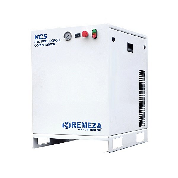 Спиральный безмаслянный компрессор Remeza КС5-8(10)