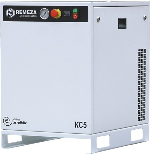 Спиральный безмаслянный компрессор Remeza КС5-8(10)М
