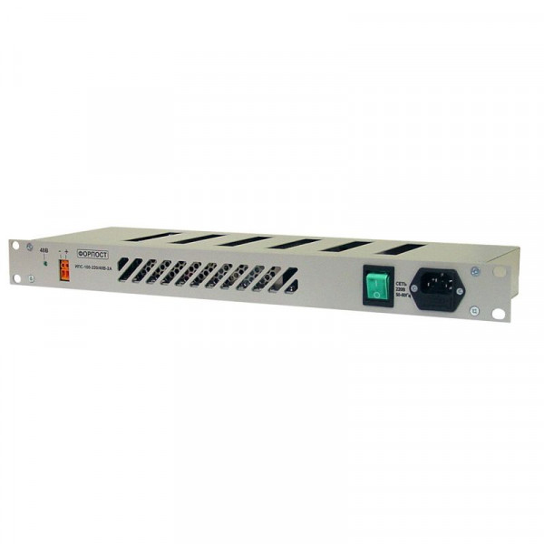 Выпрямитель ИПС 100-220/48В-2А-1U