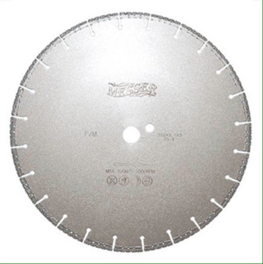  Диск для резки асфальта A/L сухой 400D-3.2T-7W-24S-20H Д.О. 