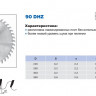 Пильный диск Pilana 250х30 / 3,2 48z (90 DHZ)