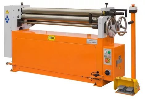 Станок вальцовочный электромеханический Stalex ESR-1300х4.5/W