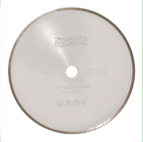  Диск сплошная кромка для резки плитки C/L сухой 125D-1.6T-5W-22.2 