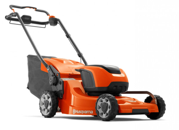Аккумуляторная газонокосилка Husqvarna LC347iV