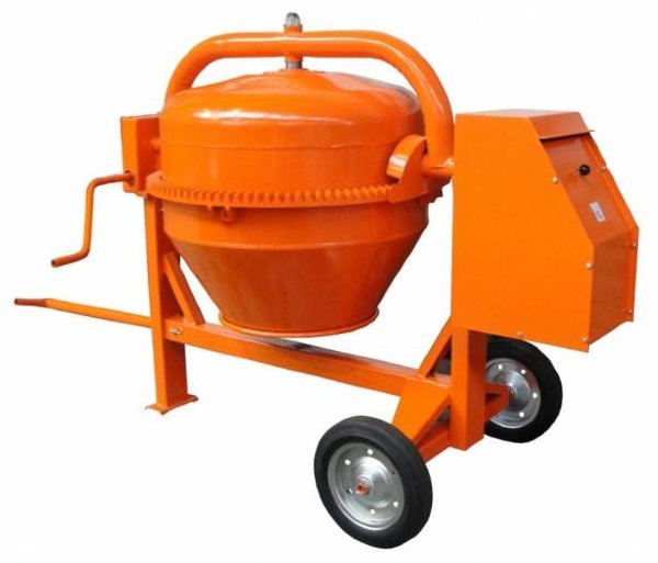 Бетоносмеситель Zitrek ZBR Мах 600/380V