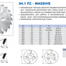 Пильный диск Pilana по дереву 400x30 / 4,2 z20+4 (94.1 FZ-MASSIVE)