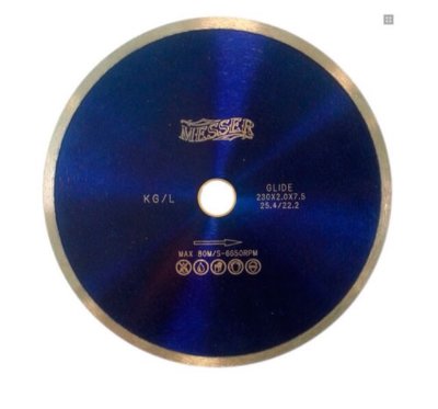 Диск сплошная кромка Messer KG/L сухой 300D-2.0T-7.5W-32/254H 
