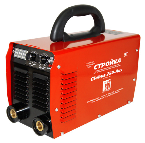 BestWeld "СТРОЙКА" GLOBUS 250-RUS